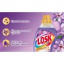 Гель для стирки Losk Color Ароматерапия, с эфирными маслами и ароматом балийского лотоса и лилии, 60 стирок, 3 л