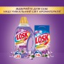 Гель для стирки Losk Color Ароматерапия, с эфирными маслами и ароматом балийского лотоса и лилии, 60 стирок, 3 л