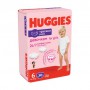 Трусики-подгузники Huggies Pants для девочек, размер 6 (15-25 кг), 30 шт