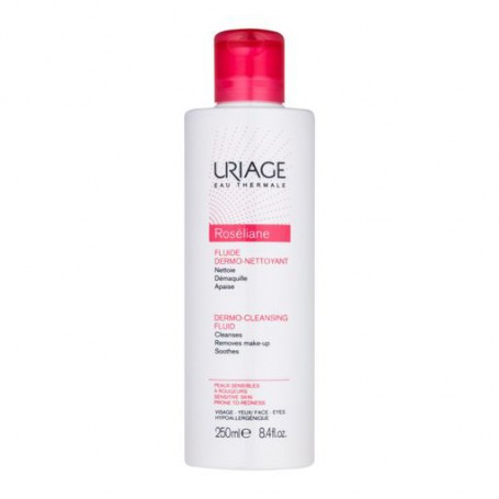 Очищающий флюид для лица Uriage Roseliane Cleansing Fluid, 250 мл