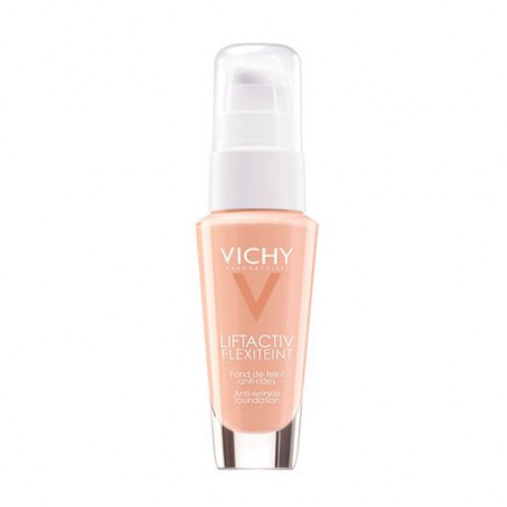 Тональное средство для лица Vichy Liftactiv Flexilift Teint Anti-Wrinkle Foundation против морщин, 15 Opal, 30 мл