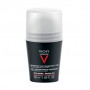 Интенсивный шариковый дезодорант-антиперспирант Vichy Homme Extreme Control 72H Anti-Perspirant Deodorant, 50 мл