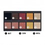 Палетка теней для век Pupa Make Up Stories Palette 002 Hot Flame, 18 г