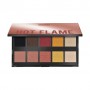 Палетка теней для век Pupa Make Up Stories Palette 002 Hot Flame, 18 г