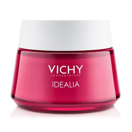 Дневной крем-уход для лица Vichy Idealia для восстановление и сияние, для нормальной кожи, 50 мл