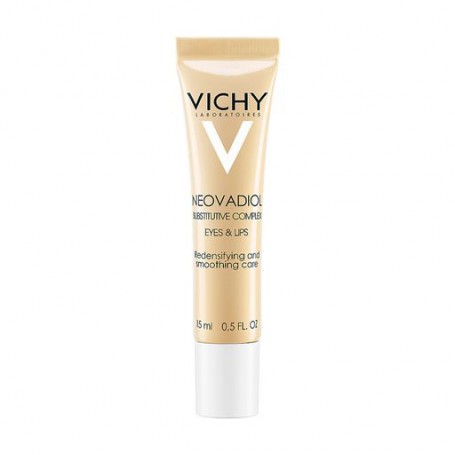 Антивозрастной крем для контура глаз и губ Vichy Neovadiol Substitutive Complex Eyes & Lips, 15 мл