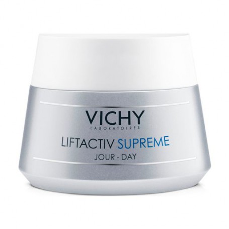 Крем для упругости кожи лица Vichy Liftactiv Supreme против морщин, для сухой кожи, 50 мл