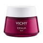 Ночной восстанавливающий гель-бальзам для лица Vichy Idealia Energising Night Cream, 50 мл