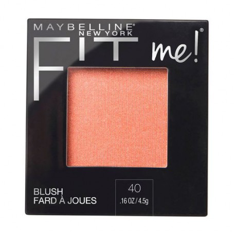 Румяна для лица Maybelline New York Fit Me Blush 40 Peach, 4.5 г