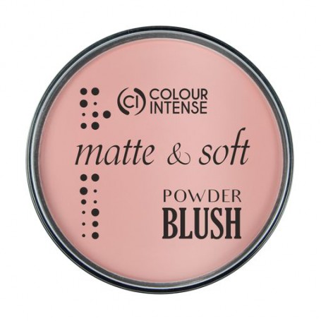 Компактные румяна Colour Intense Blush Cover Skin 01 Натуральный, 12 г