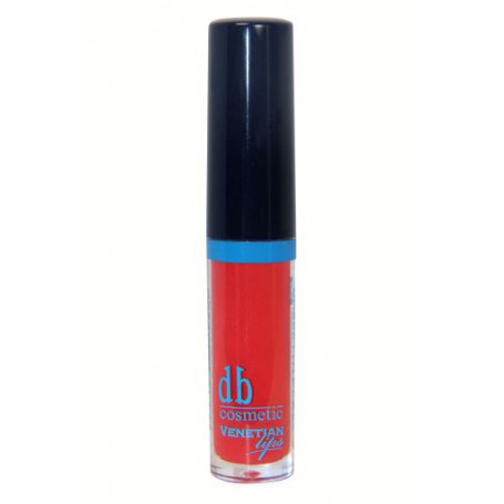 Жидкая лаковая помада db Cosmetic Venetian Lips Rossetto 105, 6 мл