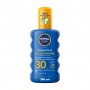 Солнцезащитный спрей Nivea Sun Spray SPF 30 Защита и увлажнение, водостойкий, 200 мл