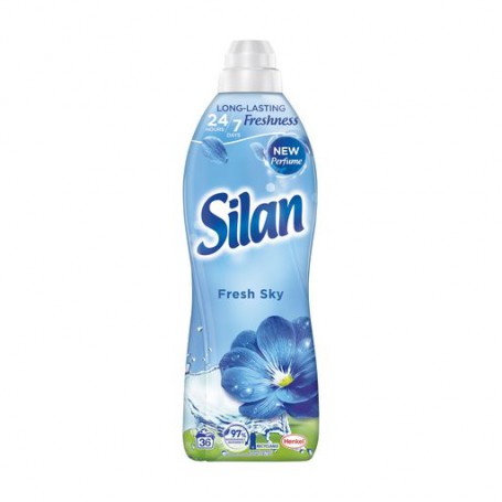Кондиционер для белья Silan Fresh Sky Небесная свежесть, 36 стирок, 900 мл