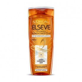 Шампунь L’Oreal Paris Elseve Роскошь кокосового масла, для нормальных волос, что требуют питания, 250 мл