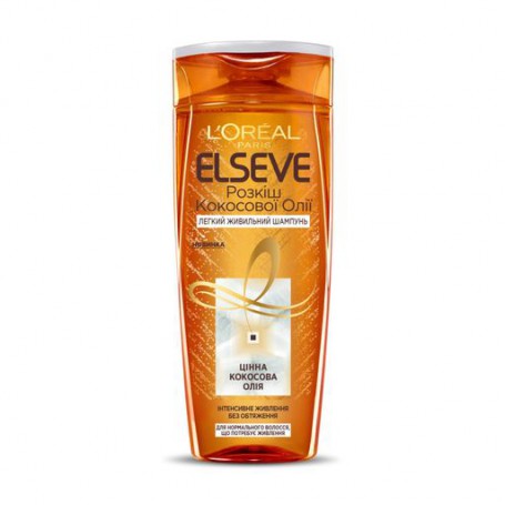 Шампунь L’Oreal Paris Elseve Роскошь кокосового масла, для нормальных волос, что требуют питания, 250 мл
