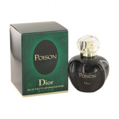 Christian Dior Poison Туалетная вода женская, 30 мл