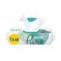 Детские влажные салфетки Pampers Aqua Pure, 48 шт