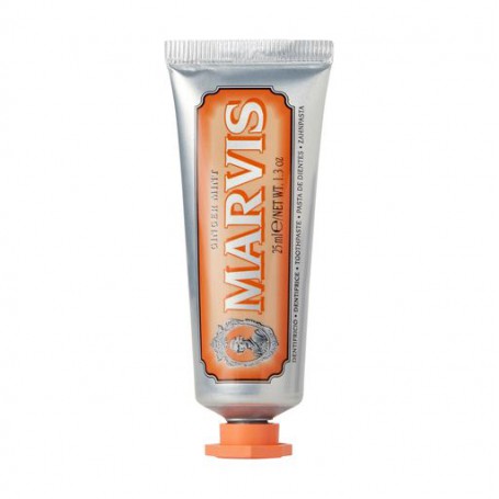 Зубная паста Marvis Ginger Mint Имбирь и мята, 25 мл