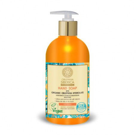 Мыло для рук Natura Siberica Oblepikha Siberica Professional Hand Soap Cмягчающее, 500 мл