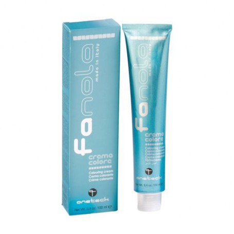 Крем-краска для волос Fanola Colouring Cream 10.11 Blonde Platinum Light Intense Ash, 100 мл