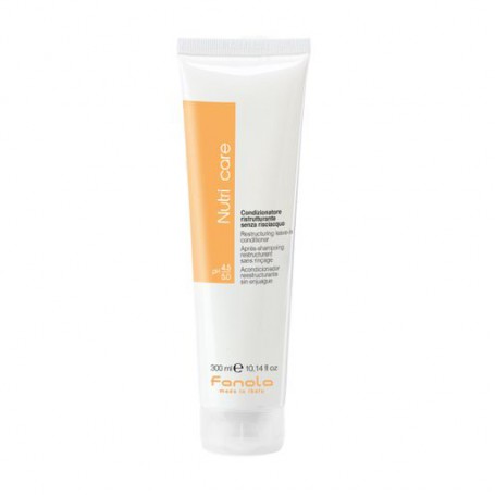Несмываемый кондиционер для сухих волос Fanola Nutry Care Restructuring Leave-In Conditioner, 300 мл