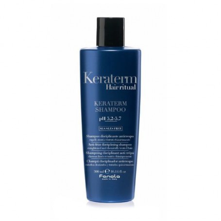 Шампунь Fanola Hair Ritual Keraterm Shampoo для реконструкции поврежденных волос, 300 мл