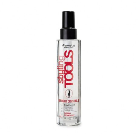 Жидкие кристаллы для блеска волос Fanola Styling Tools Bright Crystals, 100 мл
