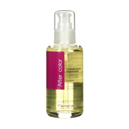 Жидкие кристаллы для окрашенных волос Fanola After Color Protective Hair Serum, 100 мл