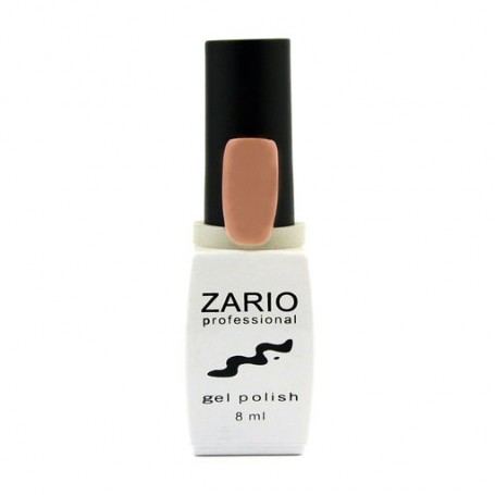 Гель-лак для ногтей Zario Professional Gel Polish 313 Песчано-розовый, 8 мл