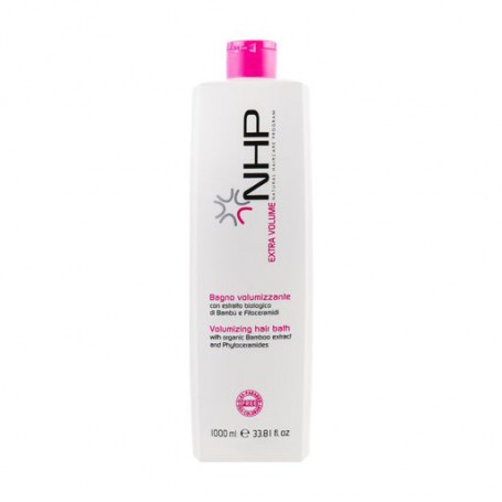 Шампунь для объема волос NHP Extra Volume Volumizing Hair Bath Shampoo, 1 л