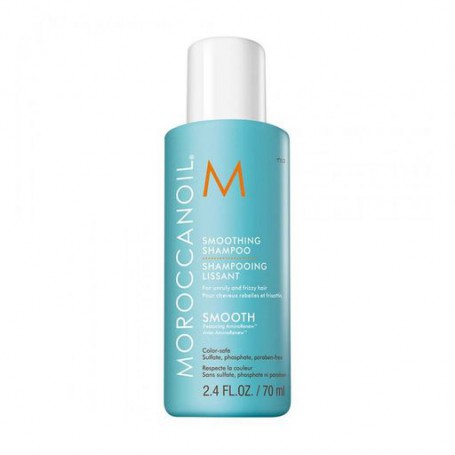 Разглаживающий шампунь Moroccanoil Smoothing Shampoo для непослушных и вьющихся волос, 70 мл