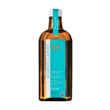 Восстанавливающее масло Moroccanoil Light Oil Treatment для тонких и светлых волос, 200 мл