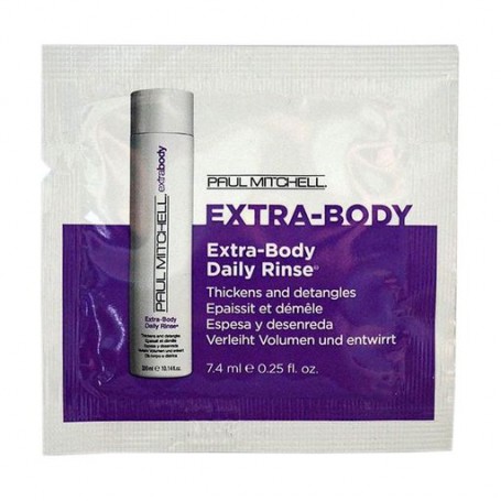 Кондиционер-ополаскиватель Paul Mitchell Extra-Body Daily Rinse для экстраобъема волос, 7.4 мл