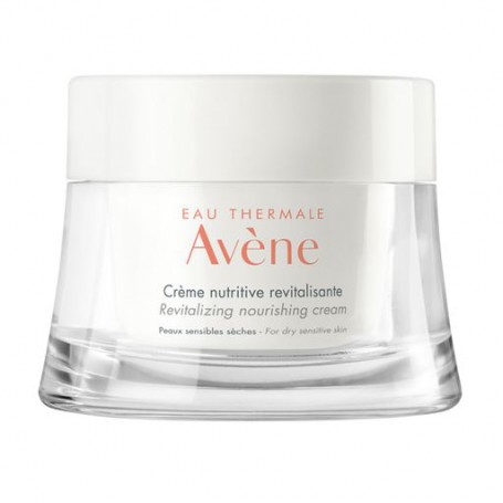 Крем для лица Avene Eau Thermale Creme Nutritive Revitalisante Восстановление и питание, для чувствительной кожи, 50 мл