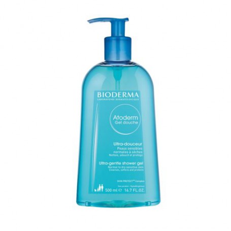 Гель для душа Bioderma Atoderm Gentle Shower Gel для сухой и чувствительной кожи, 500 мл