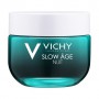 Ночная крем-маска Vichy Slow Age Fresh Cream & Mask для коррекции признаков старения кожи, 50 мл