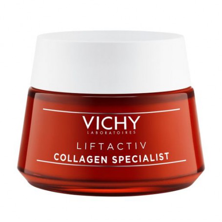 Антивозрастной крем-уход для лица Vichy LiftActiv Collagen Specialist для всех типов кожи, 50 мл