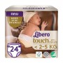 Подгузники Libero Touch Premature размер 0 (до 2.5 кг), 24 шт