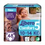 Подгузники Libero Comfort размер 5, 10-14 кг, 48 шт