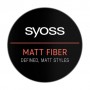 Матирующая паста для укладки волос Syoss Matt Fiber фиксация 4 (экстрасильная), 100 мл