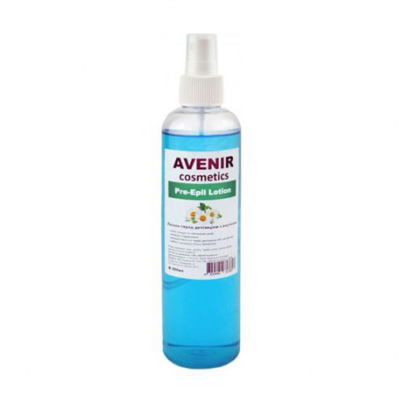 Лосьон перед депиляцией Avenir Cosmetics Pre-Epil Lotion с азуленом, 250 мл
