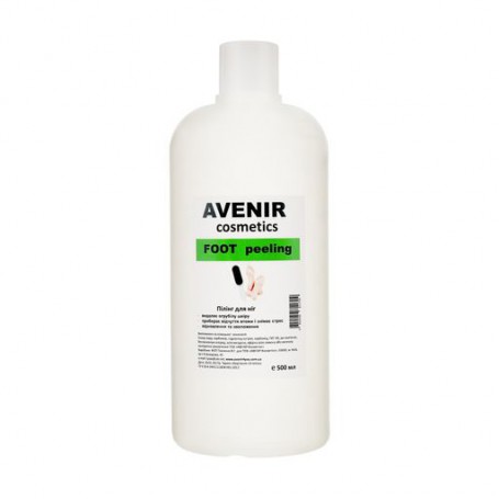 Пилинг для ног Avenir Cosmetics Foot Peeling, 500 мл