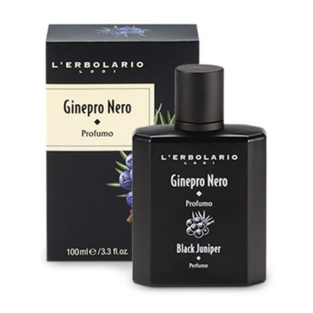 Лосьон после бритья L'Erbolario Black Juniper Energising Aftershave Lotin Черный Можжевельник, 100 мл