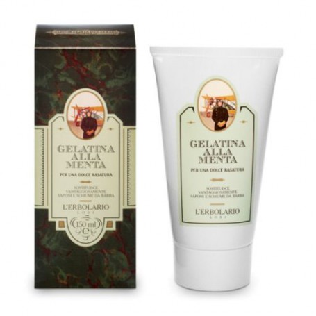 Гель для бритья L'Erbolario Gelatina Alla Menta Мятный, 150 мл