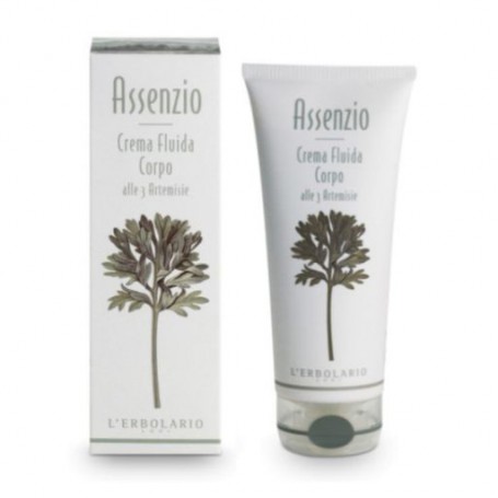 Крем-флюид для тела L&39Erbolario Absinthium Fluid Body Cream With The Artemisia Species Полынь, 200 мл