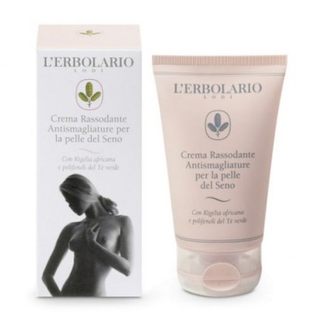 Укрепляющий крем от растяжек на груди L'Erbolario Crema Rassodante Antismagliature Per La Pelle Del Seno, 125 мл