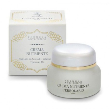 Питательный крем для лица L'Erbolario Formula Anti-Tempo Crema Nutriente с маслом авокадо, 40 мл