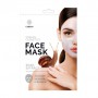 Гидрогелевая маска для лица Fabrik Cosmetology Korean Cosmetics Face Mask Snail Extract с экстрактом улитки, 50 г