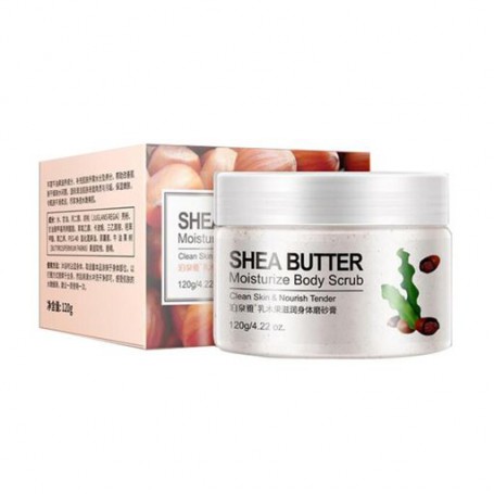Скраб для тела Bioaqua Shea Butter Moisturize Body Scrub с маслом ши, 120 г