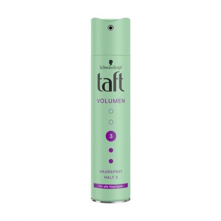 Лак для волос Taft True Volume, Фиксация 3, 250 мл